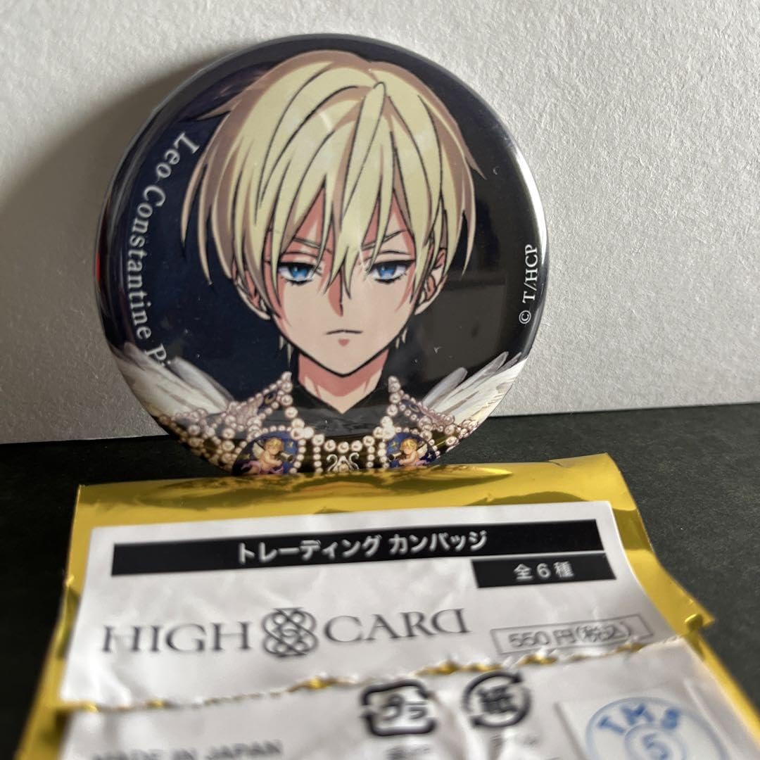 Amazon.co.jp: HIGH CARD ベースヤードトーキョー フィン&レオ