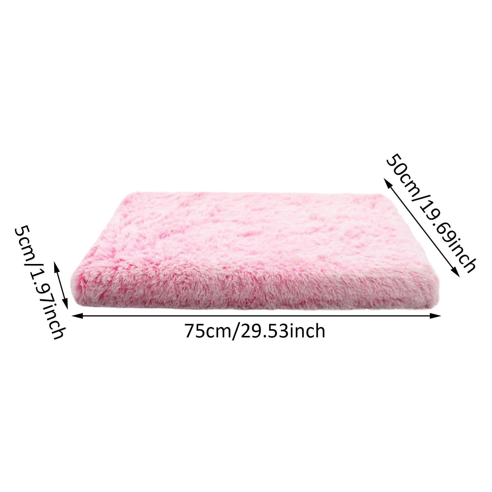 Tapis Chauffant Pour Animaux Coussin En Peluche | Tapis Chauffant Imperméable Pour Animaux pour le Confort en Temps Froid, le Sommeil et le Repos à la Maison, ainsi que la