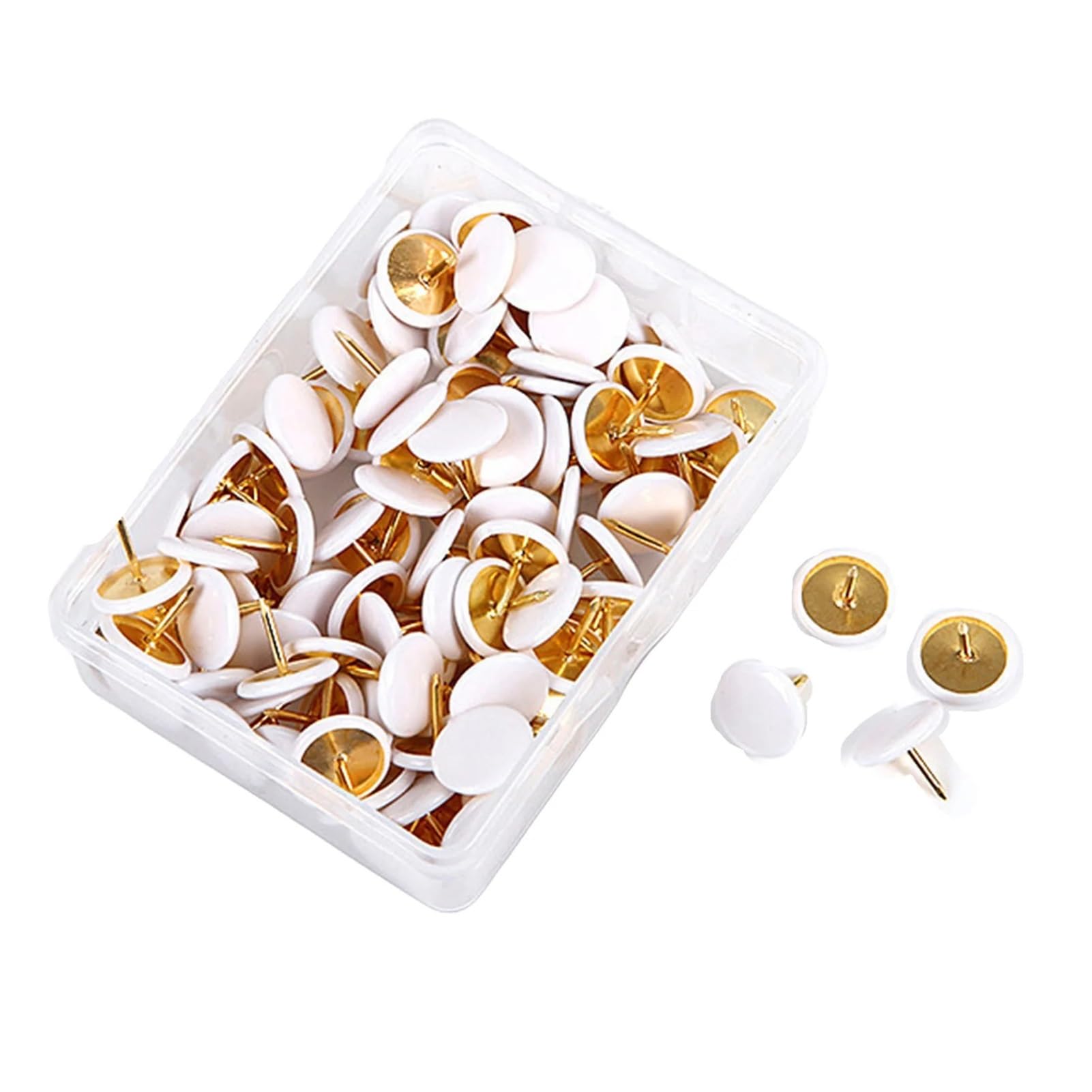 Push Pins 400Pcs Colorful Flat Head Push Pins