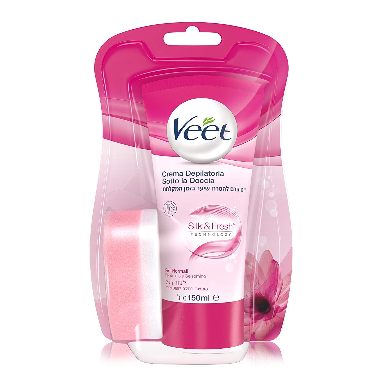 Veet Depilatory Cream in-Shower Normal Skin 150 ML