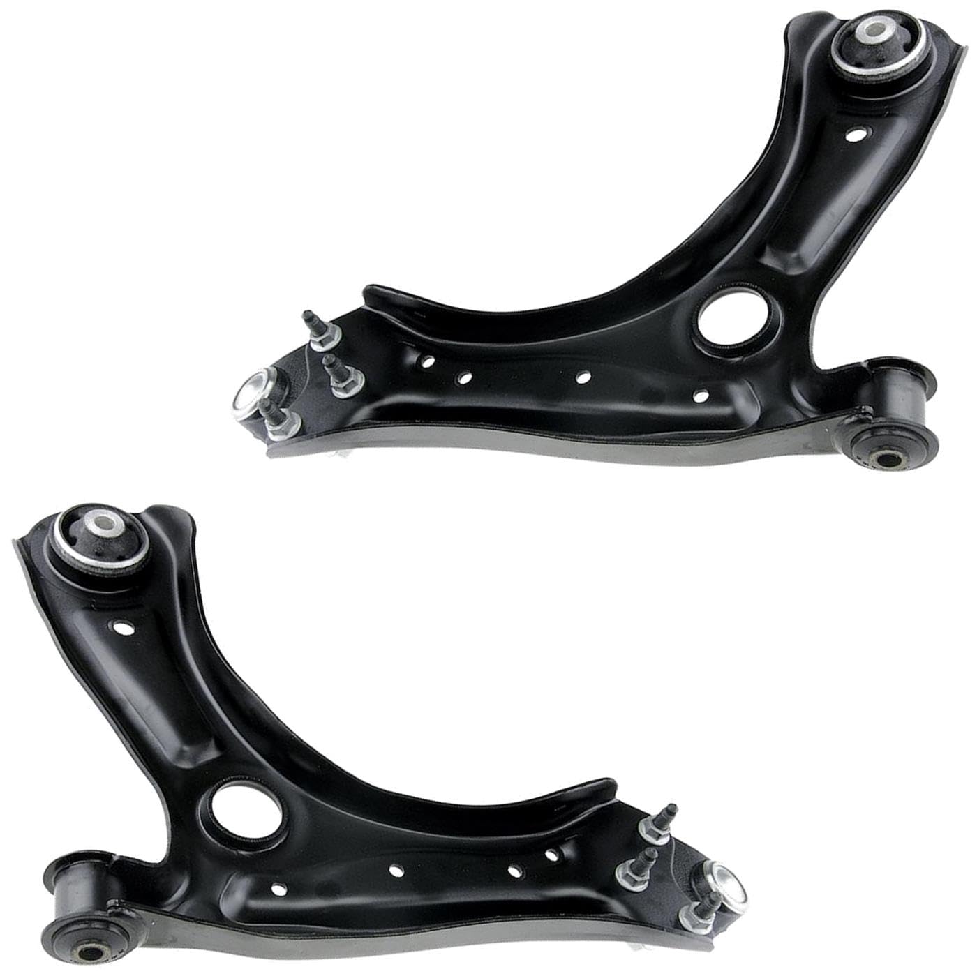 2x Querlenker Schrauben Satz Vorderachse für Audi A1 + Sportback für Seat Ibiza IV Toledo IV für Skoda Fabia III Rapid für VW Polo