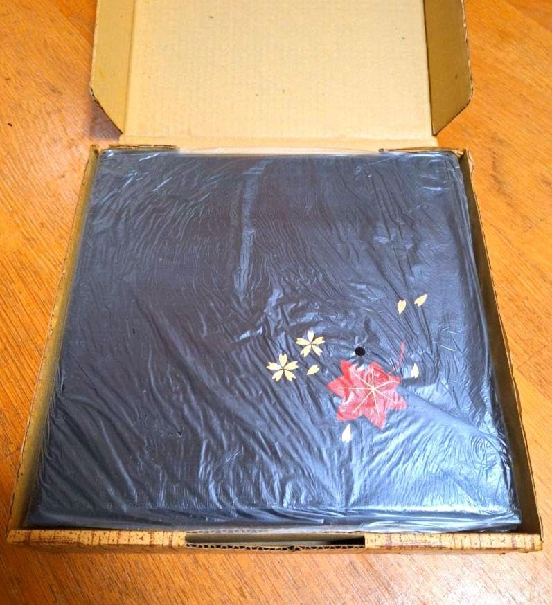 【未使用】松花堂弁当箱5個セット　春秋　楓柄【レトロ】 Amazon.co.jp: 松花堂弁当箱 5個セット 春秋 楓柄レトロ