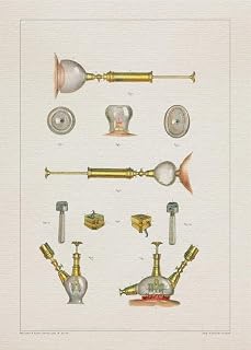 Anatomy CUPPING THERAPY SUCTION print SRA3 12x18 conqueror laid paper
