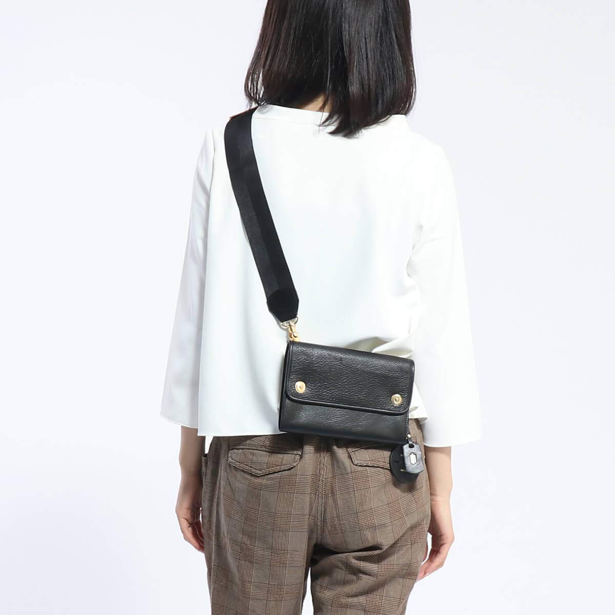 Porter 256-01363 Girl GIRL Miniature Wallet Pochette, nubuck (11)