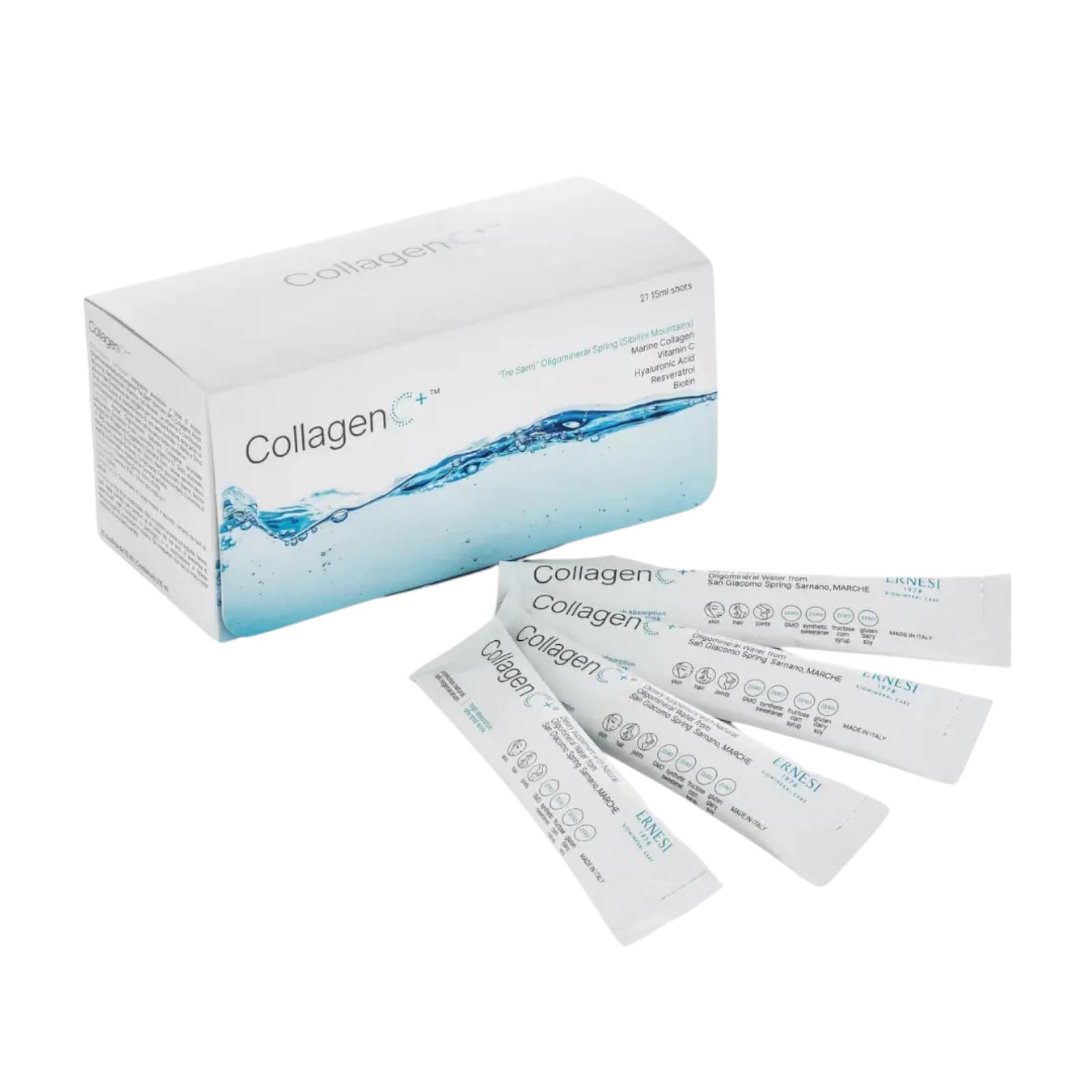 Collagen C+ Integratore antiossidante 21 bustine da 15ml
