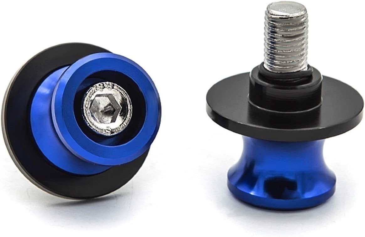 CNC Motorcycle Swingarm Spool Slider Swing Arm Spools Stand Screw for Yamaha YZF R1 R6 R3 MT03 R25 MT07 MT09 FZ09 MT 03 07 09 Anti-Fall Frame Sliders
