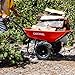 Electric Utility Cart 40V Battery-Powered Wheelbarrow 570-lb. Bucket Capacity