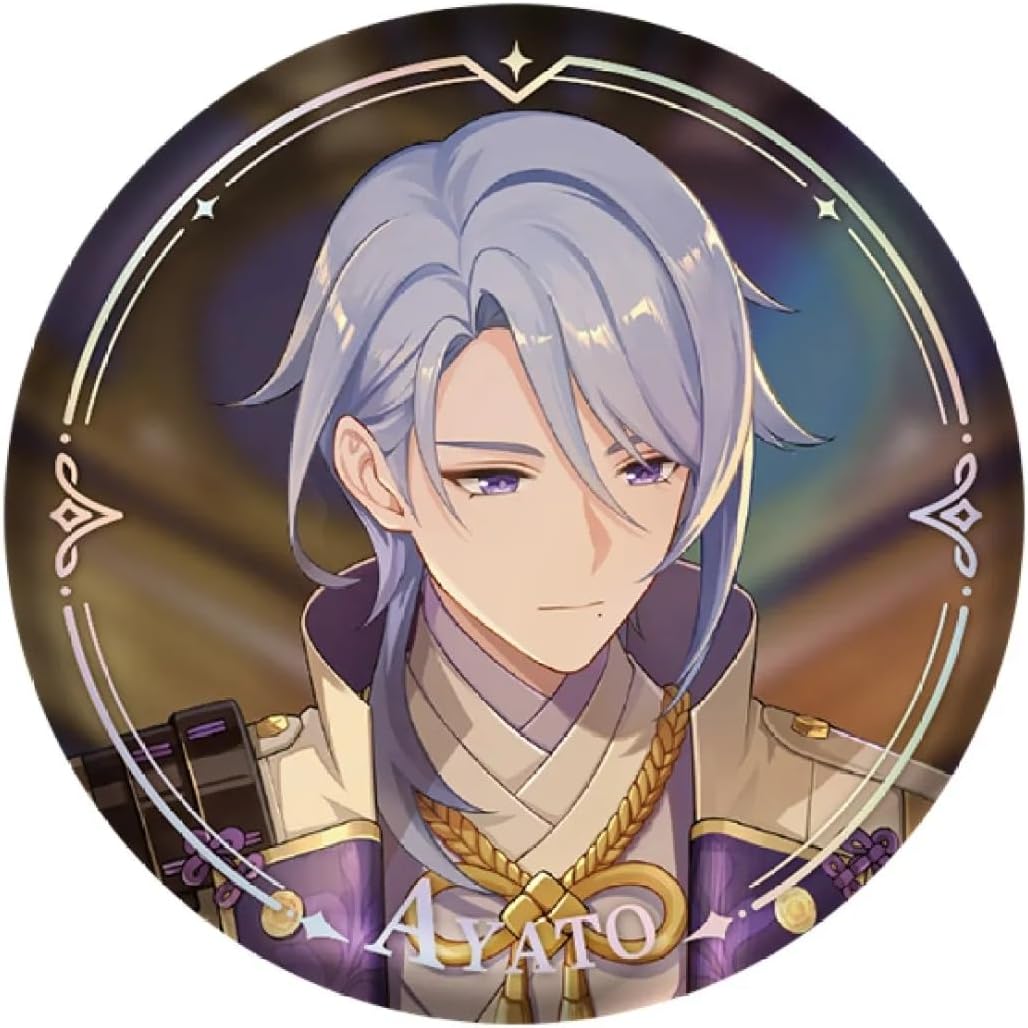 Amazon.co.jp: 原神（げんしん）キャラクターPVシリーズ 缶バッジ 阿