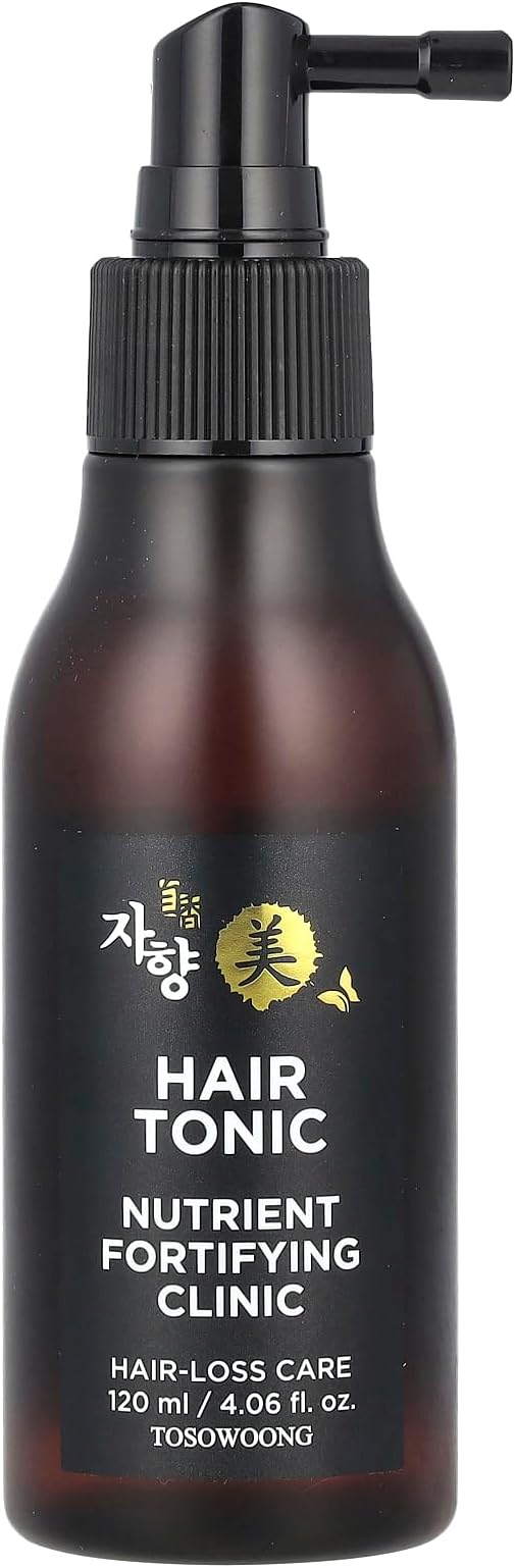 TOSOWOONG - Nutrient Fortifying Clinic Hair-Loss Care Hair Tonic 120ml