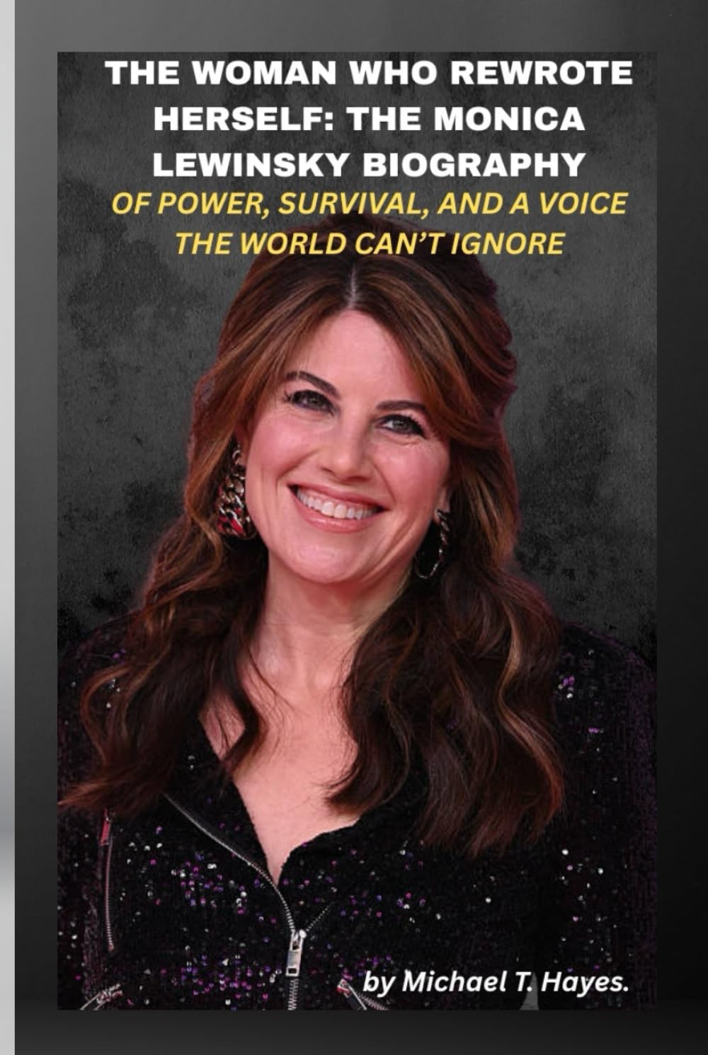 THE WOMAN WHO REWROTE HERSELF: THE MONICA LEWINSKY BIOGRAPHY OF POWER, SURVIVAL, AND A VOICE THE WORLD CAN’T IGNORE: She became the story, then became the storyteller.