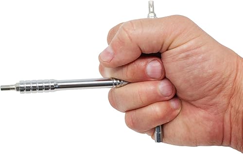 Miniatura 8 de Prestacycle Pro Ratcheting - Juego de herramientas de mango en T de 60 Nm, trinquete de mango en T de 60 Nm con juego de puntas hexagonales de 14