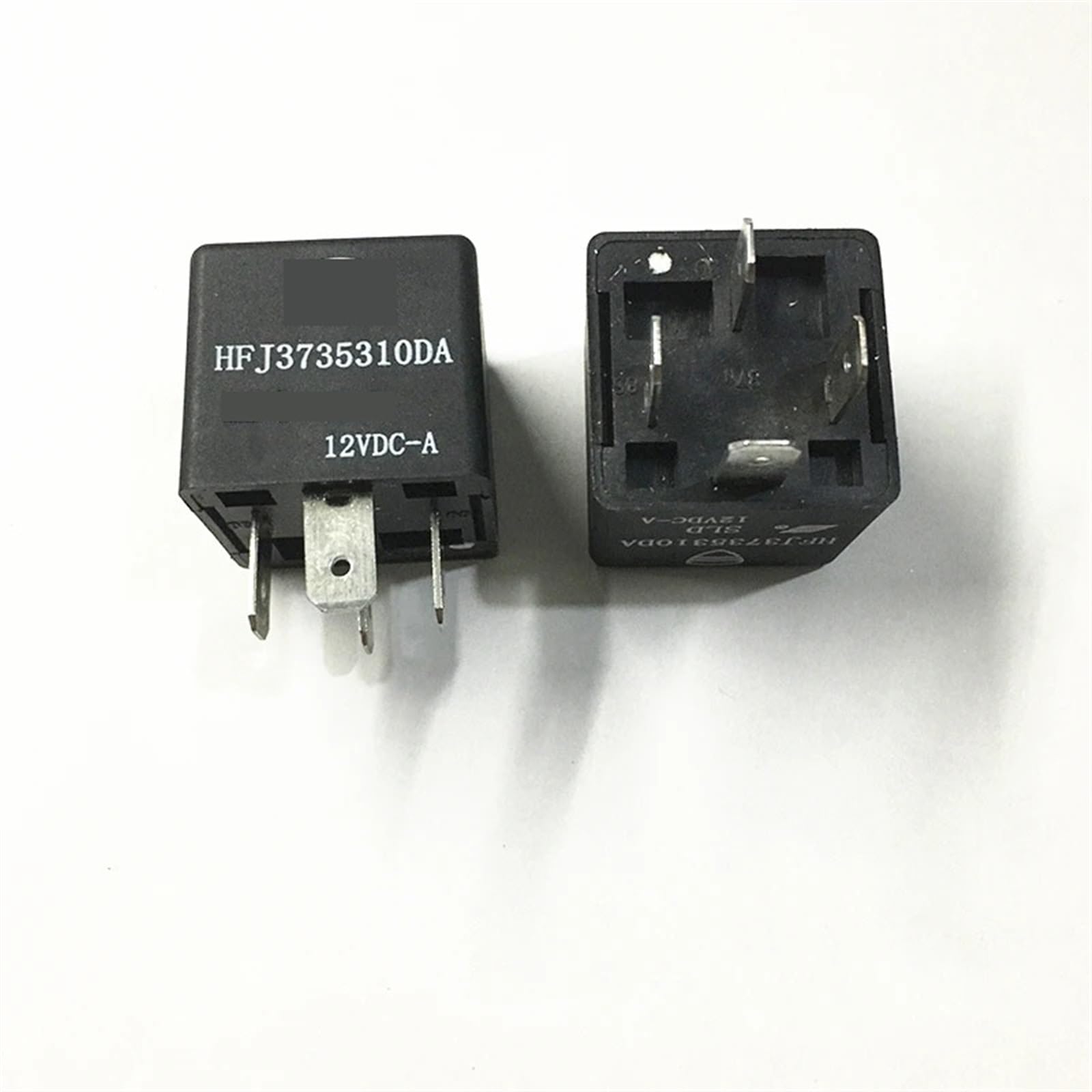 Relé 12V de 4 pines micro interruptor de automoción para proyectos paso a paso 2
