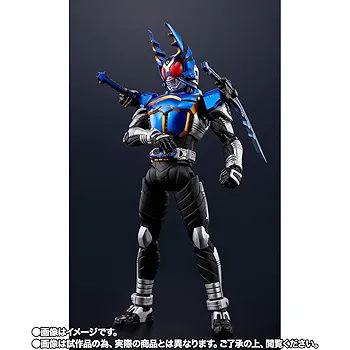 仮面ライダーガタックライダーフォーム　S.H.Figuarts真骨彫製法 S.H.Figuarts（真骨彫製法） 仮面ライダーガタック ライダー