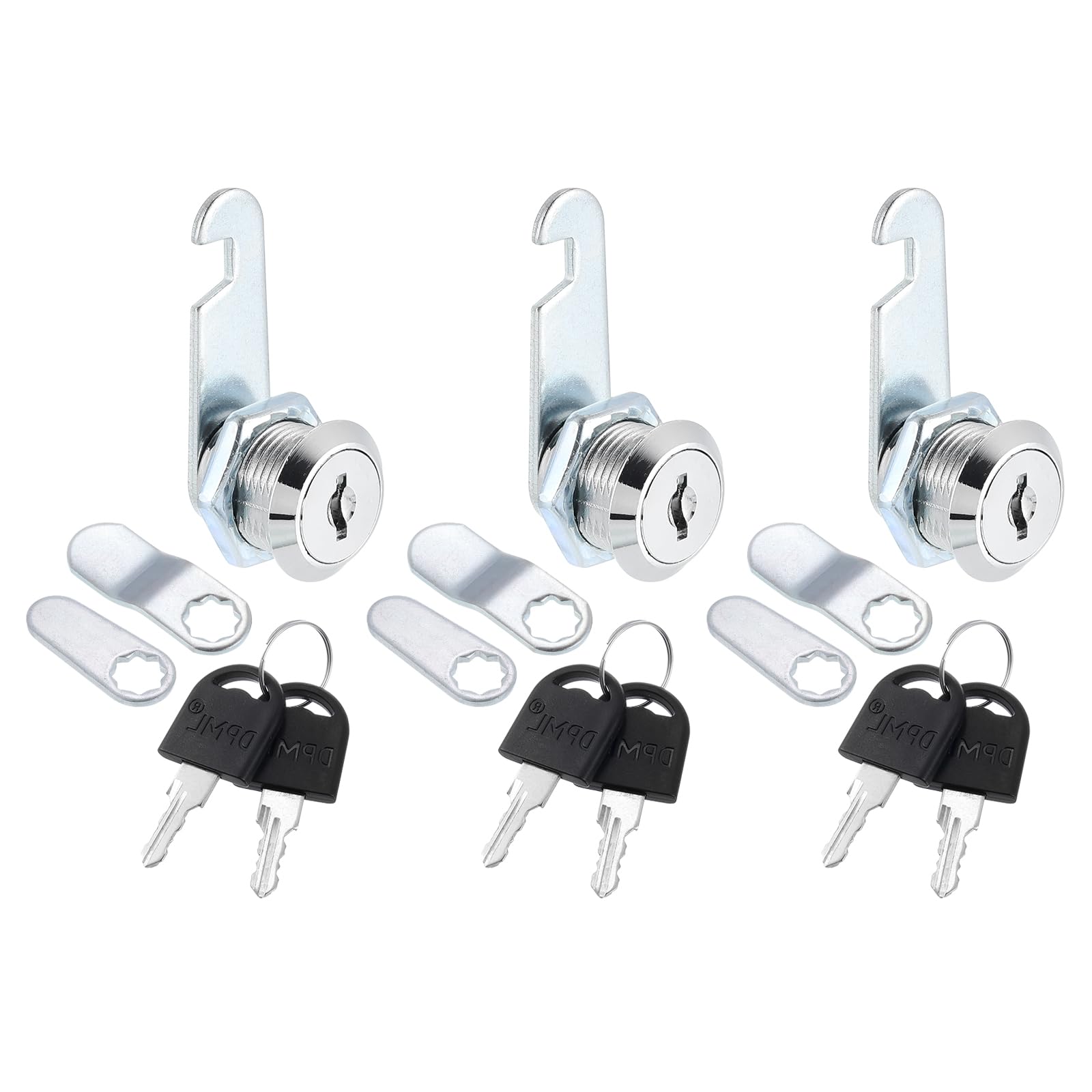 PATIKIL 5/8" Cabinet Cam Locks