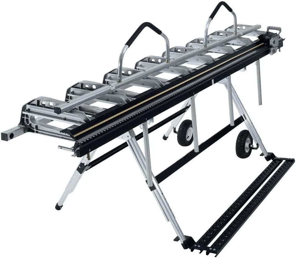 Tapco Maximum XL Industrial Brake w/Max Snap Stand, Wheel Kit & Cut-Off (10’6”)