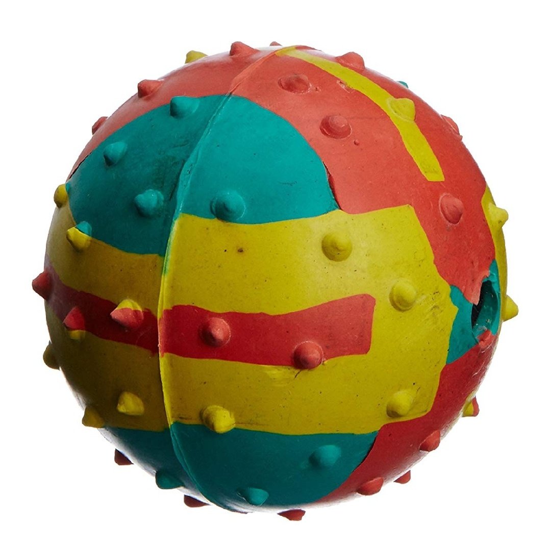 PnM Rubber Musical Ball (Medium) for Dogs & Puppies (B07F1K52HH) Amazon Price History, Amazon Price Tracker