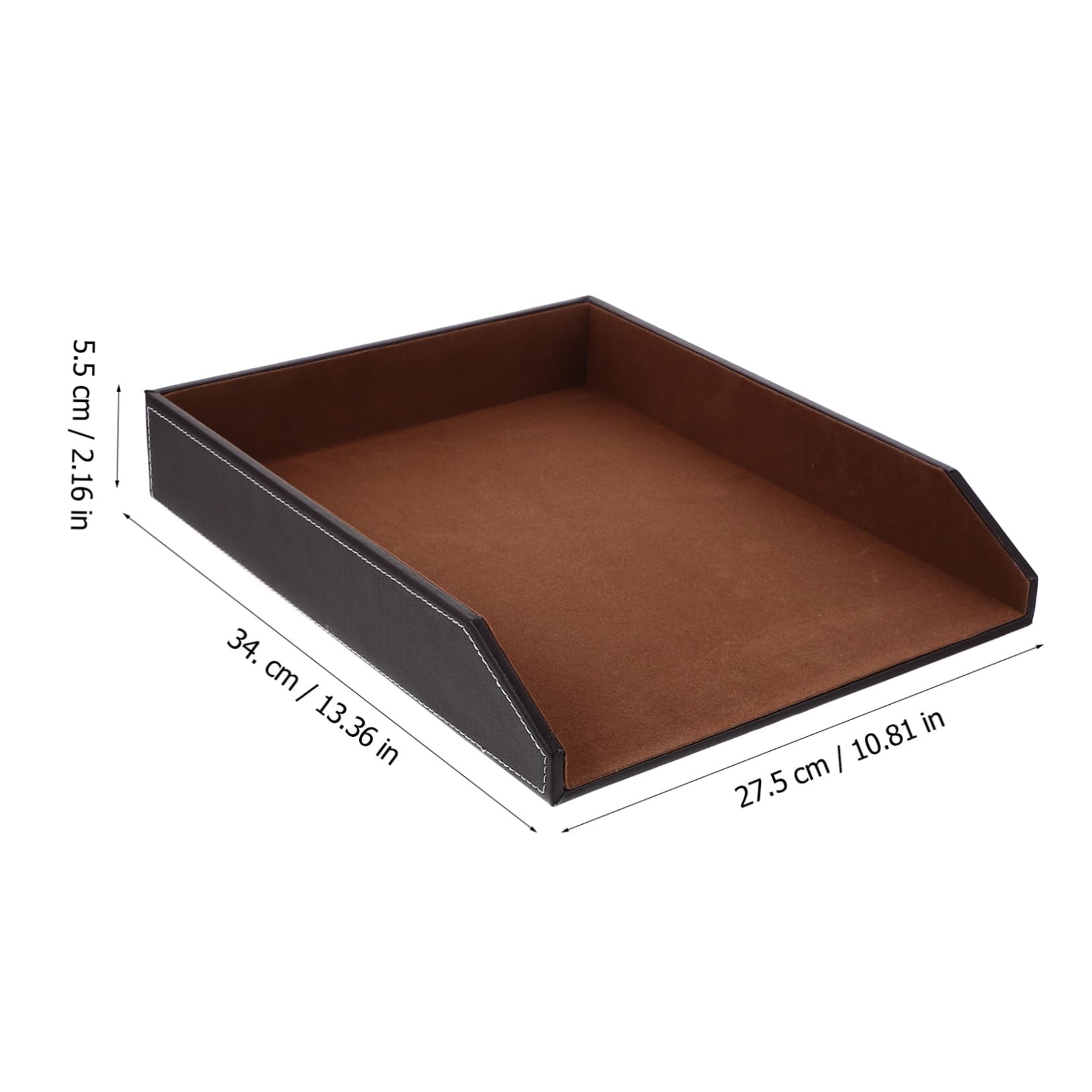 Organizer Per Documenti Vassoio File Scrivania Design Per Casa Scuola e Ufficio Stoccaggio Per e