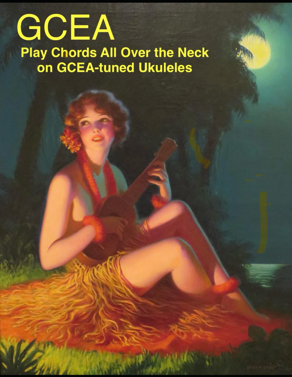 GCEA: Play Chords All Over the Neck on GCEA-tuned Ukuleles
