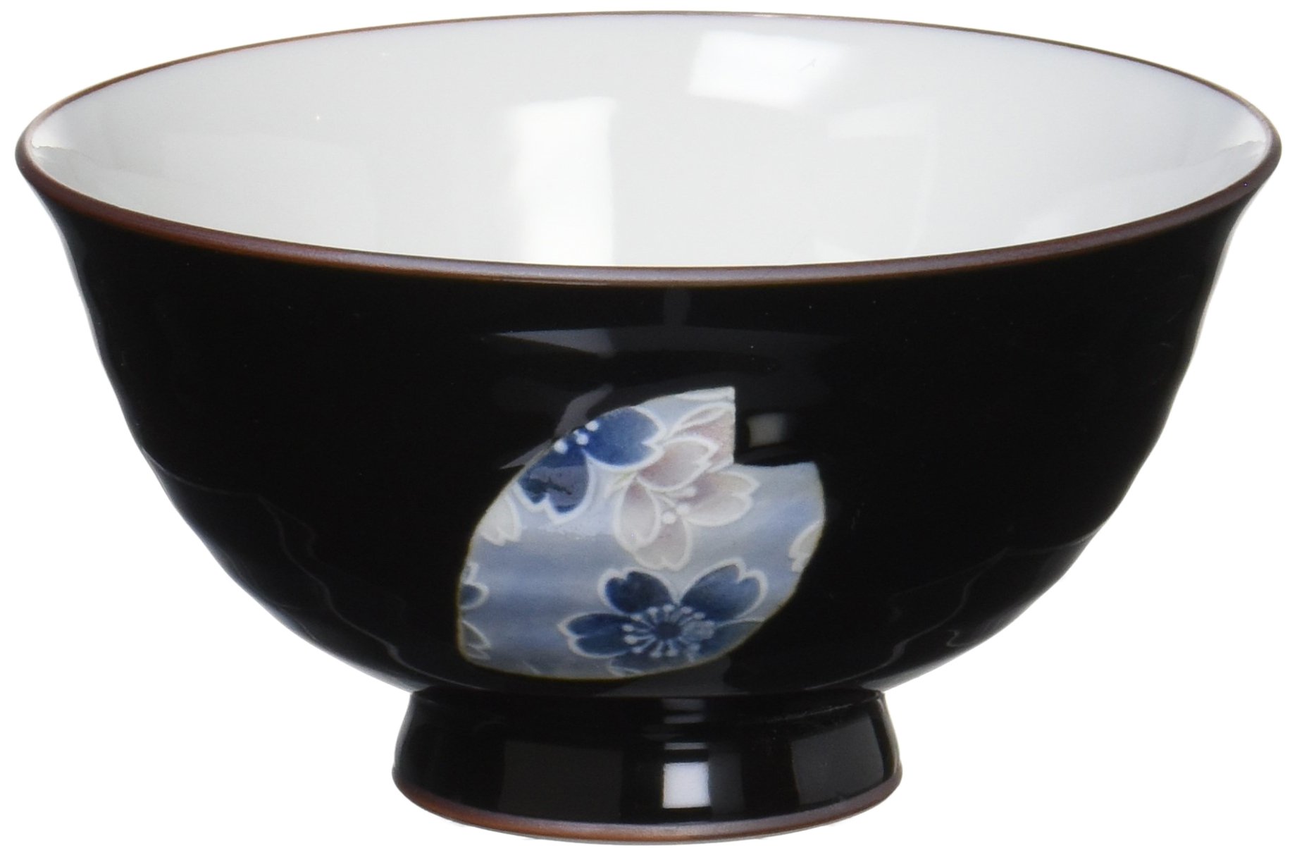 Amazon｜飯碗 おしゃれ : 有田焼 花染 茶碗(大)青 Japanese Rice bowl