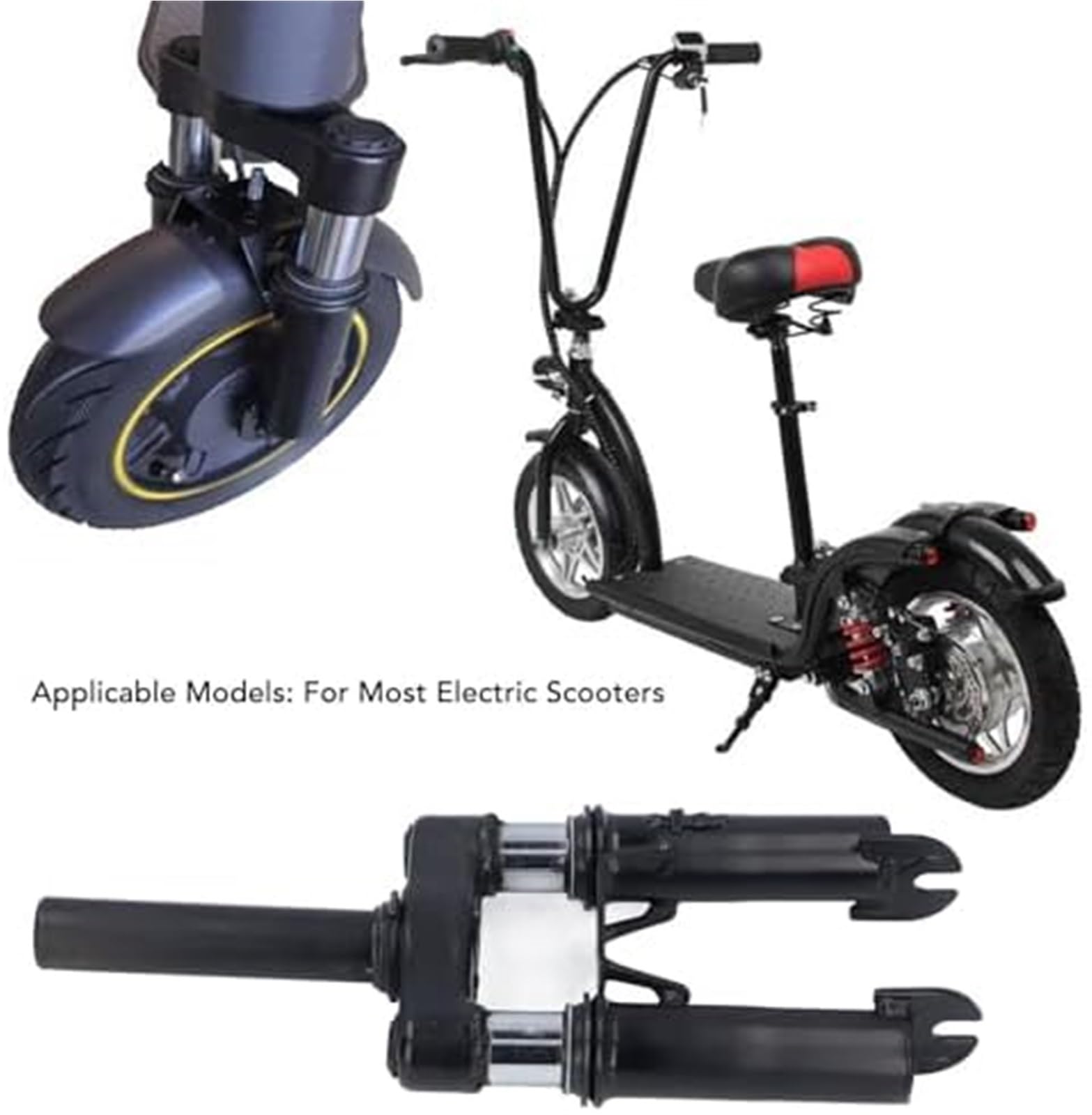 Suspension pour Avant, Fourche, for Trottinette électrique