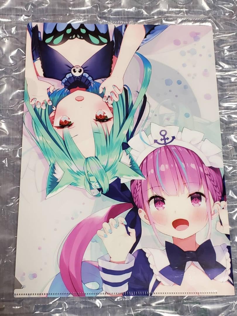 Amazon.co.jp: c97 コミケ がおう やすゆき 潤羽るしあ 湊あくあ