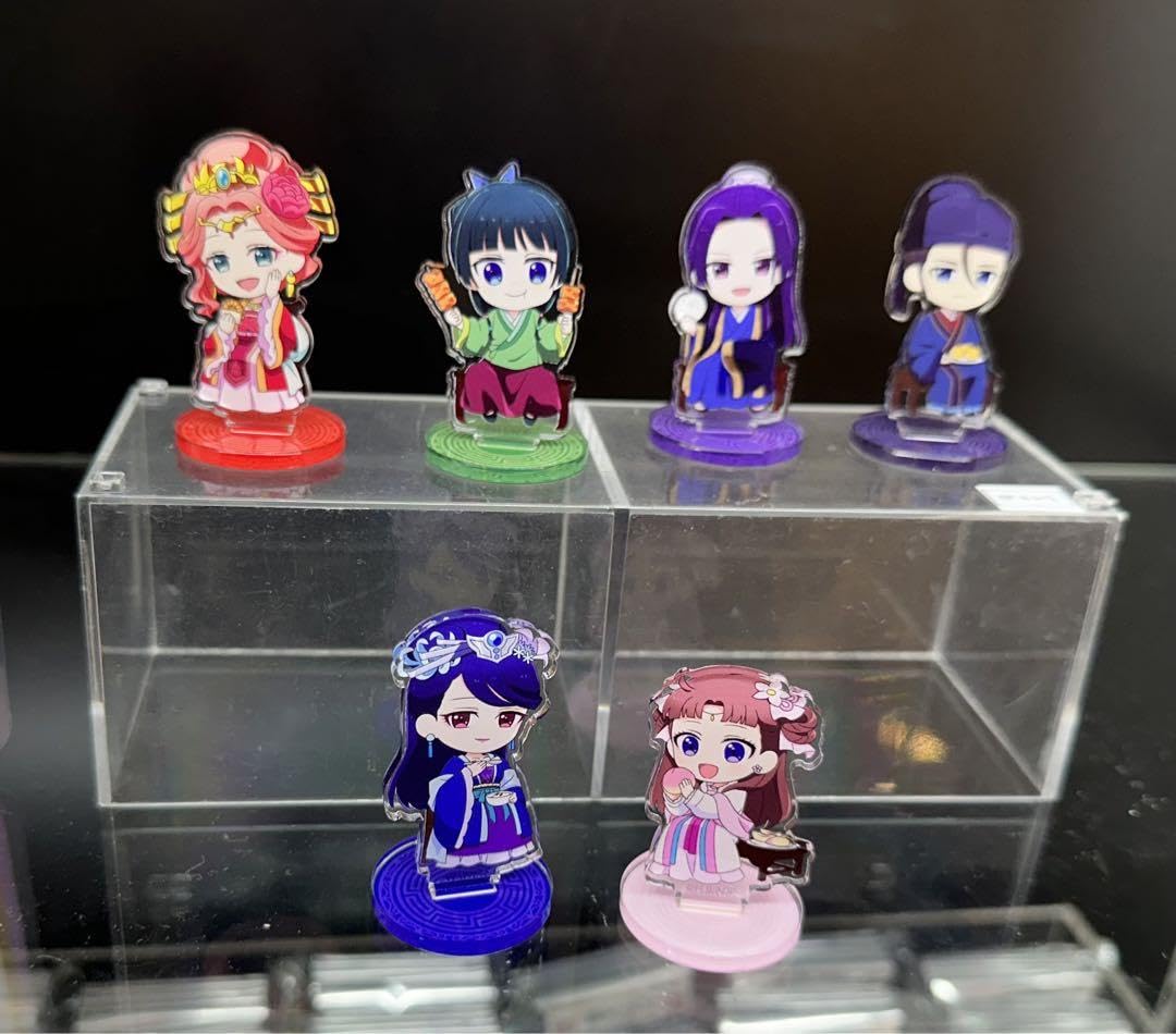 薬屋のひとりごと ロフト トレーディングミニアクリルスタンドA 6個  