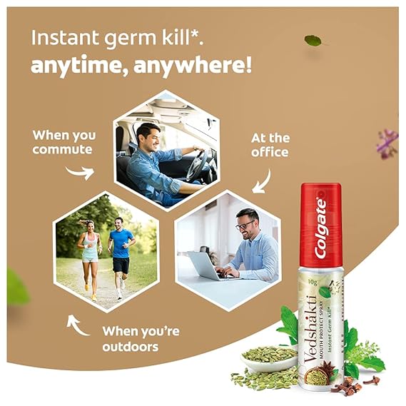 Vedshakti Mouth Freshener Spary