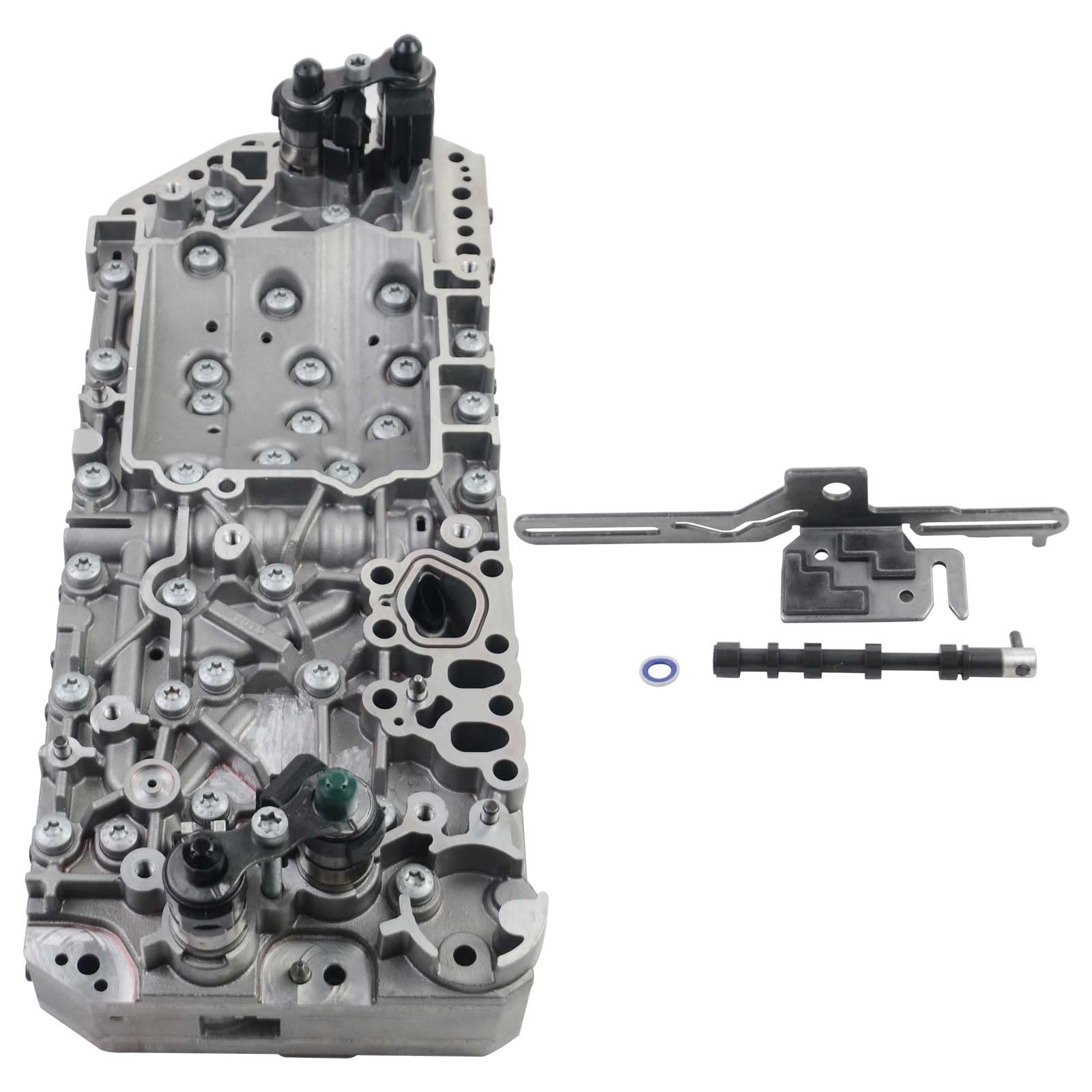 Unidad de control electrohidráulico, Conjunto de válvula transmisión 722.8 | Compatible con clase A, W169 B-Clase, W245 R169371501, R169372001
