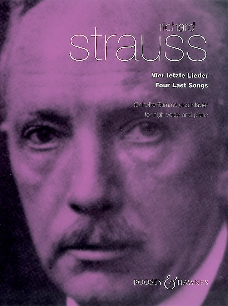 Strauss 4 Last Songs