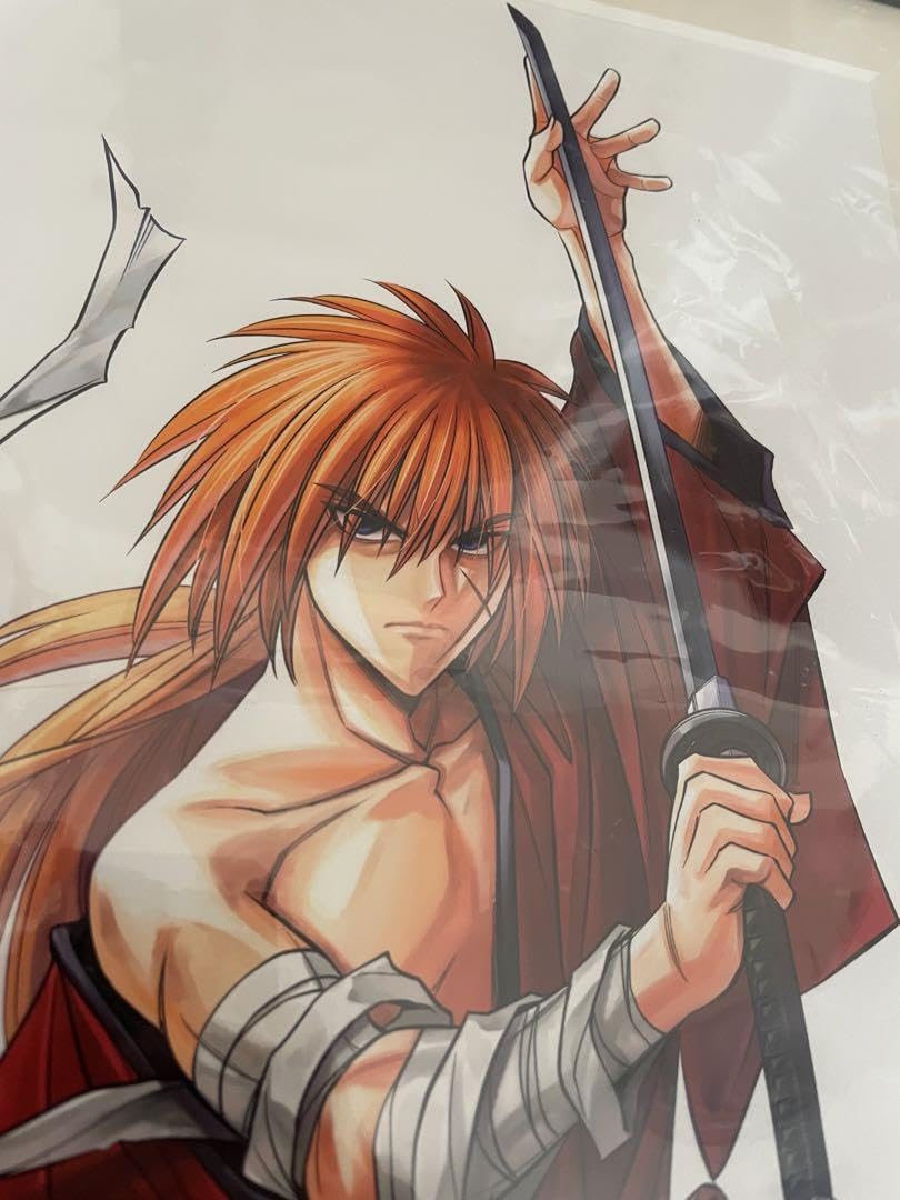 Amazon.co.jp: るろうに剣心 るろうに剣心展 複製原画 剣心 : ホビー