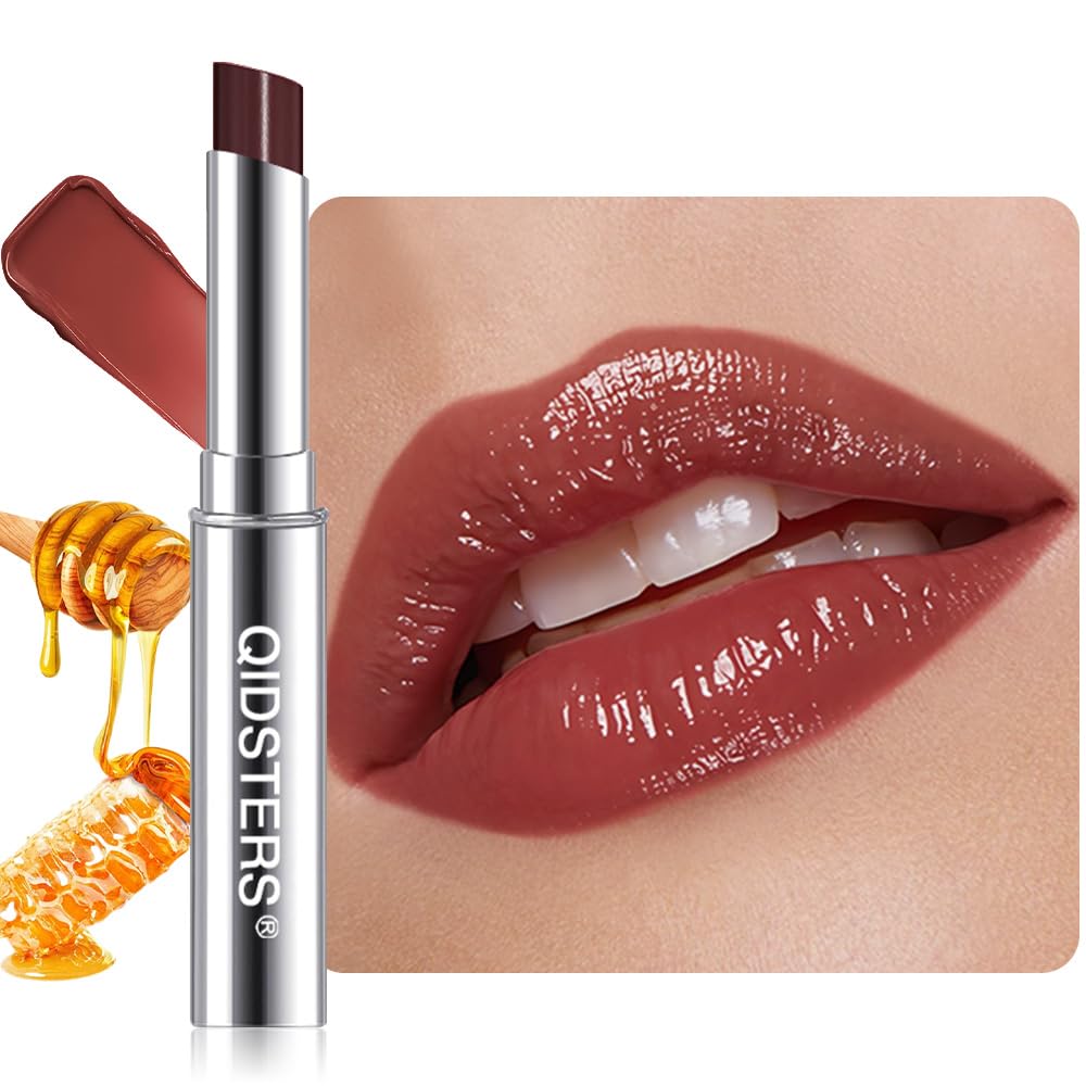 Honey Lipstick Tinted Lip Balm, Sheer Hydrating Lip Stain for All Skin, Natural Lightweig…