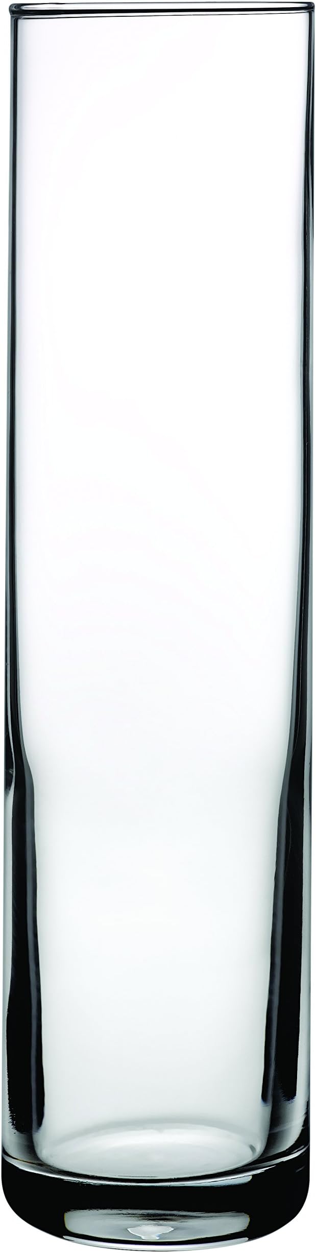 Hospitality Glass Brands 41716-024 Tall Bud Vase, 8.5" (Pack of 24)
