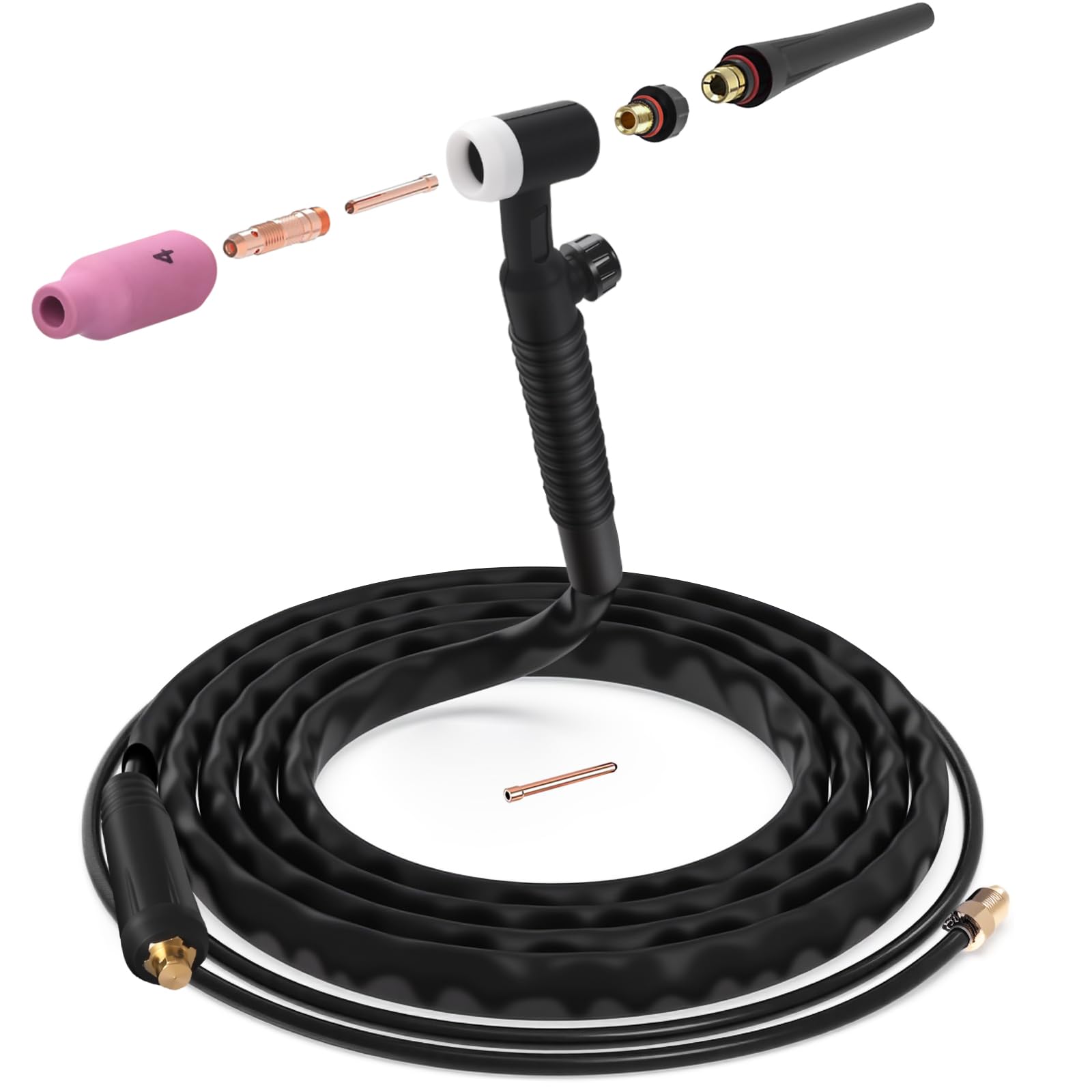 Reboot TIG Welding Torch 13FT Cable with Flexible Head WP-17FV