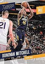Amazon.com: Donovan Mitchell Rookie Card