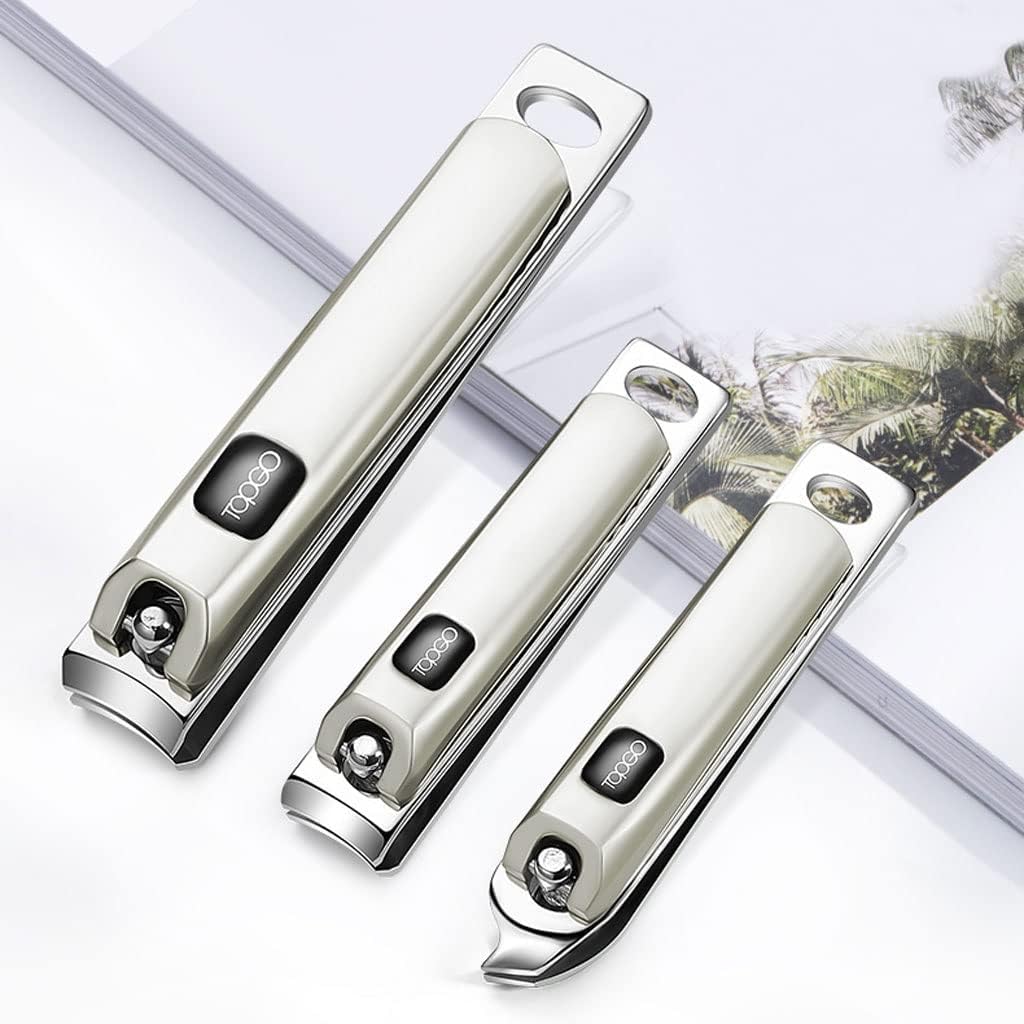 Set di 12 tagliaunghie, Set per Pedicure e Cura Personale, Set di Bellezza, Kit per Manicure e Pedicure Leggero e Adatto ai Viaggi