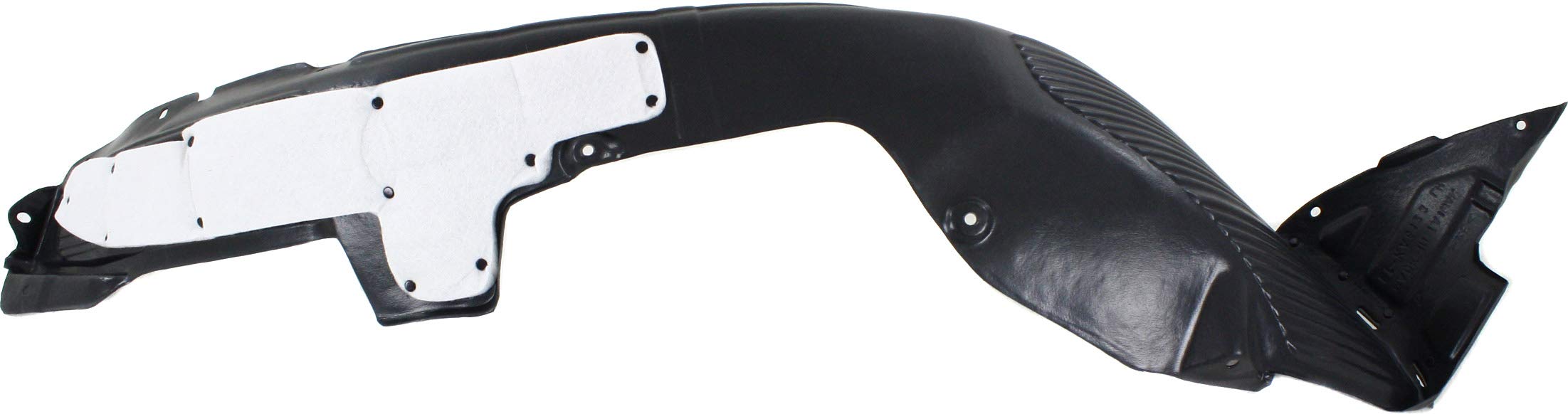 KarParts360 Front Driver Side Fender For Kia Forte / Forte5 2014-2018 – Left Side – KI1240138 - View #4