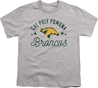 California State Polytechnic University Pomona Official Broncos Youth Kids Boy/Girls T Shirt