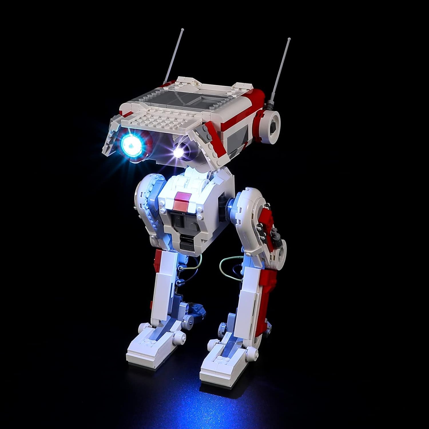 Bricklight (SET NOT INCLUDED) Led Light kit for Lego Stat war BD-1™ 75335 - Image 3