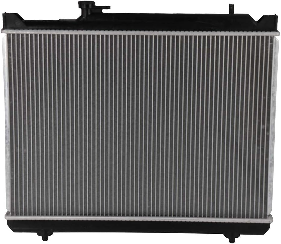 Aintier Aluminum Radiator Complete Radiator for 2000 2001 2002 2003 2004 2005 Suzuki Grand Vitara 2.5L