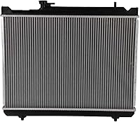 Vista 7 de OCPTY Piezas de automóvil Radiador de repuesto para 2001-2005 para Suzuki para Grand Vitara 2.5L 2001 para Suzuki para Grand Vitara 2.7L 2001-2002