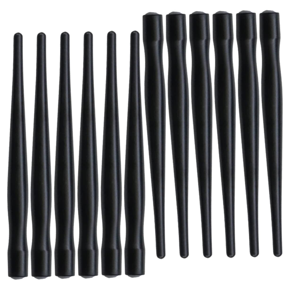 Tofficu 80stücke Multifunktionale Dip Pen Holder Für Comic Zeichnungen Und Malerei Schwarze Stiftehalter Für Kalligraphie Und Alltag Nutzung