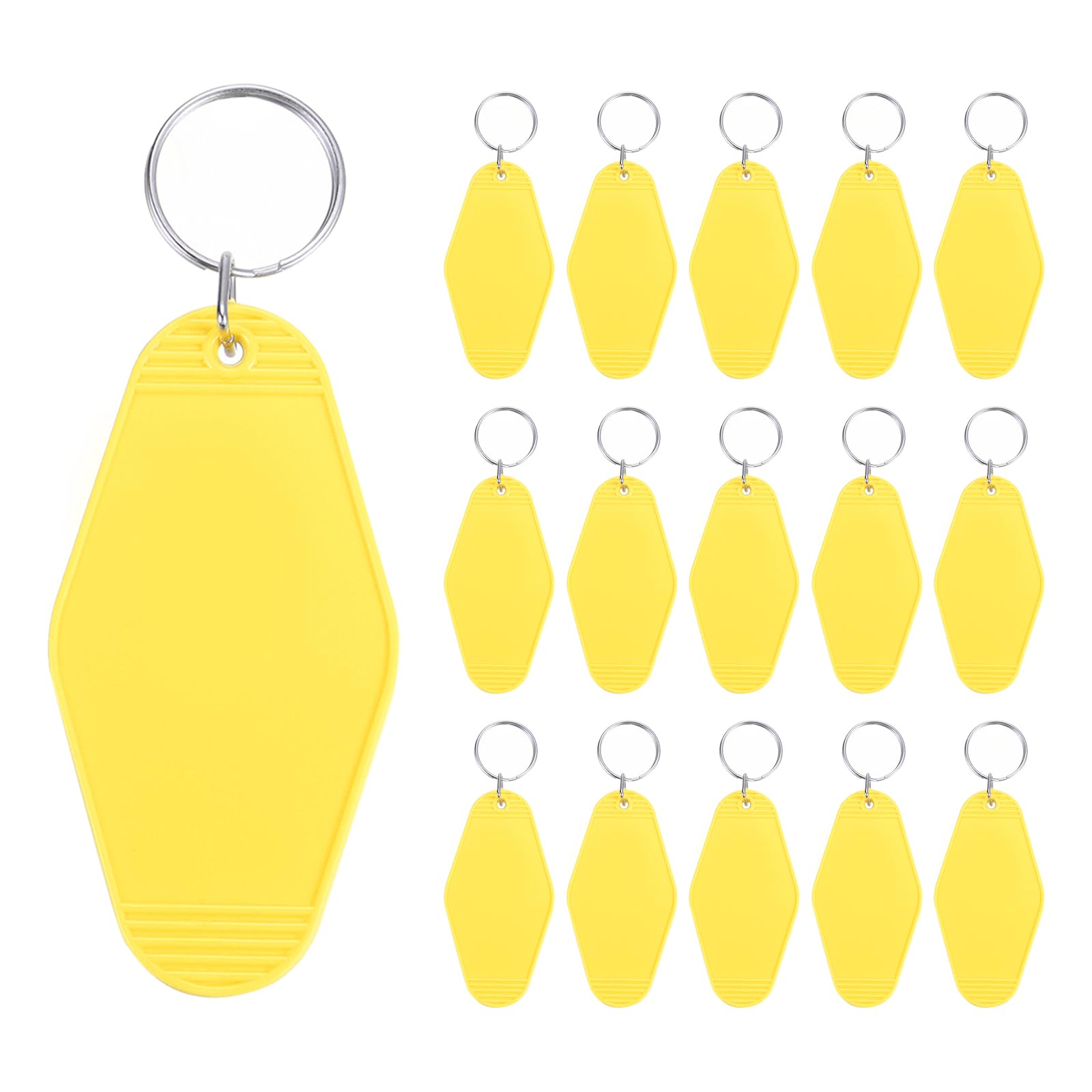 PATIKIL Vintage Motel Keychain