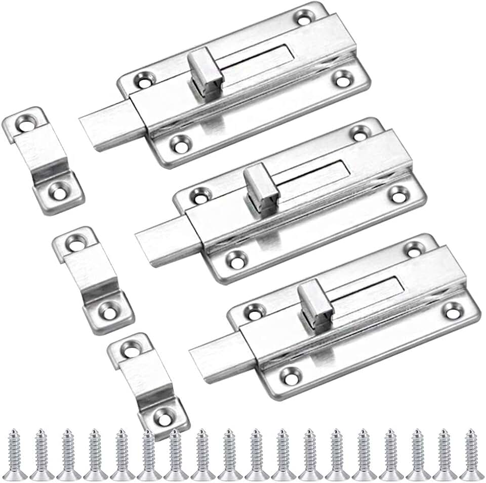 Amazon.co.uk surface mounted door lock