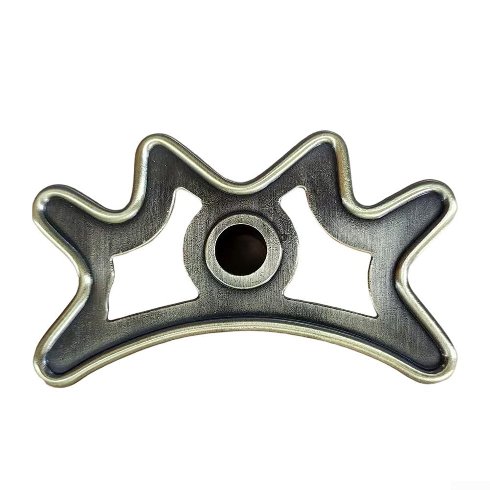 Supporto per ponte da biliardo in metallo affidabile, regolabile per adattarsi perfettamente al tuo stile di gioco (marrone)
