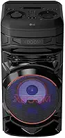 Caixa de Som LG Xboom RNC5 com Bluetooth Função DJ 200W Bivolt Preto RNC5.ABRALLK