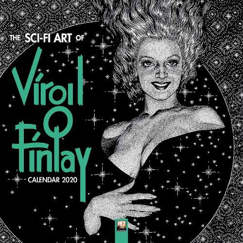Télécharger The Sci-Fi Art of Virgil Finlay Wall Calendar 2020 (Art Calendar) Livre eBook France