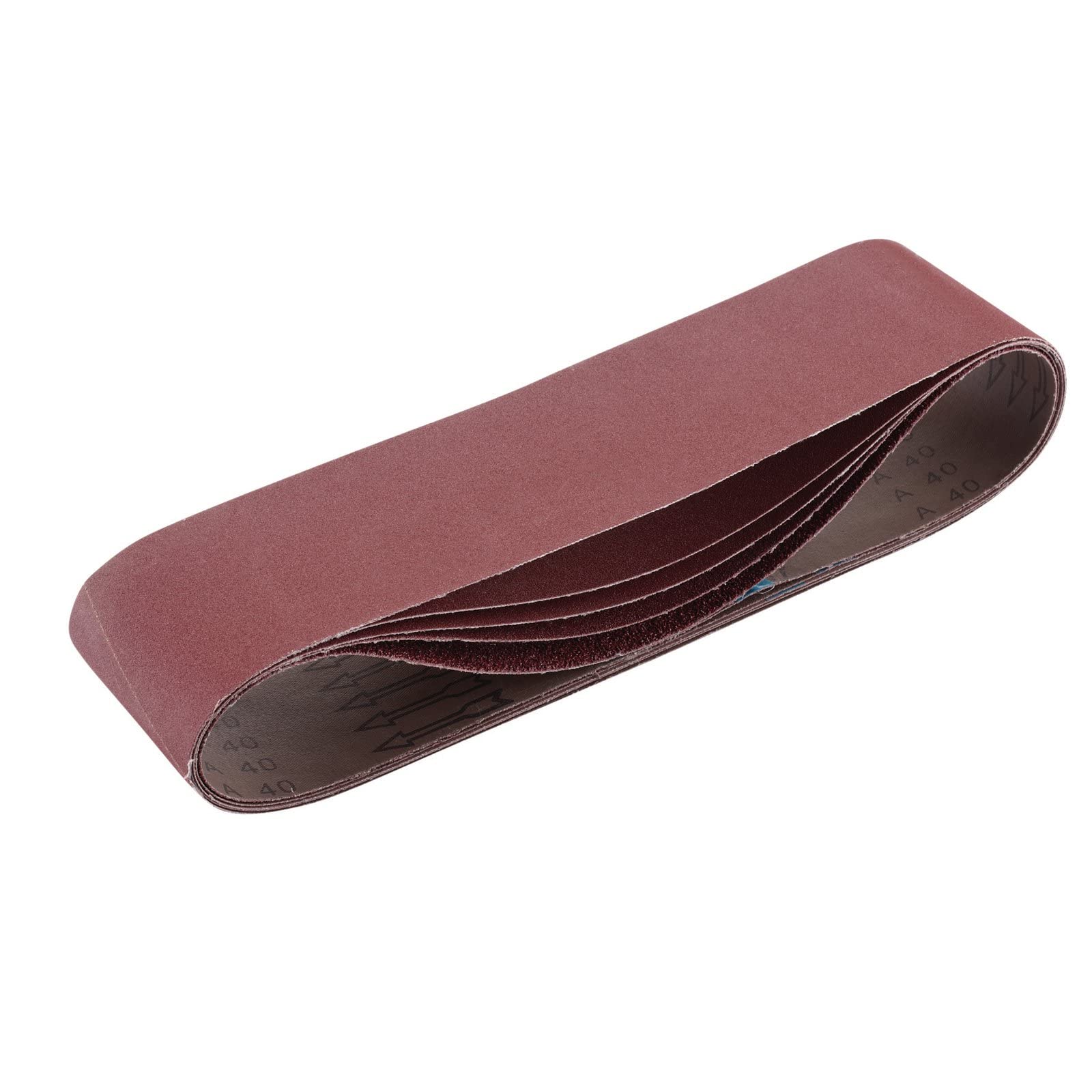 Draper 09273 Cloth Sanding Belt, 100 x 915mm, Assorted Grit (Pack ...