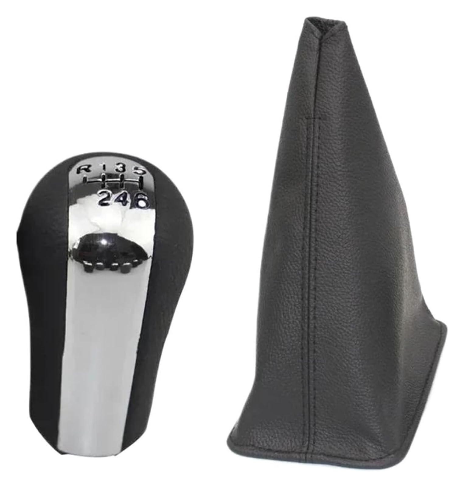 GXSAI Car Gear Lever for Toyota for Corolla for Verso RAV4 for Avensis for Yaris 5 Speed 6 Gear Car Shift Change Lever Knob(2)