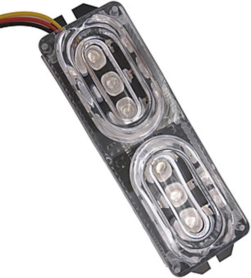 2PCS 3W Motorcycle LED Strobe Light , spot