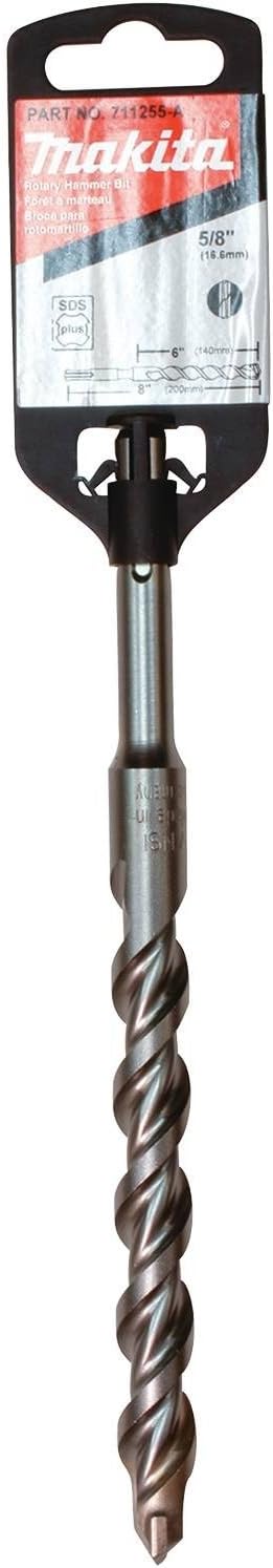 Makita 711255-A 5/8-by-8-Inch Thruster SDS Bit